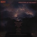 Kiss - Creatures Of The Night