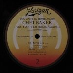 Chet Baker‎ - You Can't Go Home Again