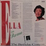 Ella Fitzgerald - Ella In Rome - The Birthday Concert