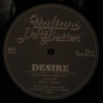 Desire - If I Can't Hold You Tonight