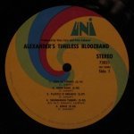 Alexander's Timeless Bloozband - For Sale