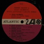 Herbie Mann / Joao Gilberto / Antonio Carlos Jobim - Herbie Mann & Joao Gilberto With Antonio Carlos Jobim