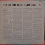 Gerry Mulligan - The Gerry Mulligan Quartet