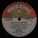 Rare Earth - The Best Of The Rare Earth