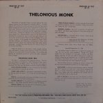 Thelonious Monk - Thelonious Monk Trio