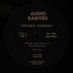 V/A - Hitler's Inferno - In Words, In Music 1932-1945 - Marching Songs Of Nazi Germany