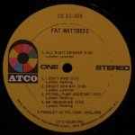Fat Mattress - Fat Mattress
