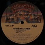 Giorgio Moroder - Love's In You, Love's In Me