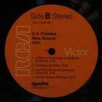 Nina Simone - It Is Finished