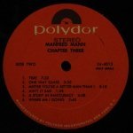 Manfred Mann - Manfred Mann Chapter Three