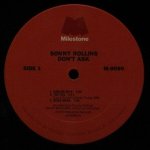 Sonny Rollins - Don't Ask