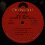 John Mayall - The Best Of John Mayall