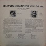 Ella Fitzgerald - Ella Fitzgerald Sings The Irving Berlin Songbook Vol. 2