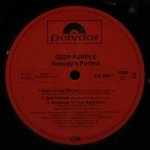 Deep Purple - Nobody's Perfect
