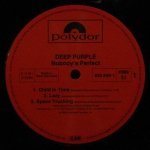 Deep Purple - Nobody's Perfect