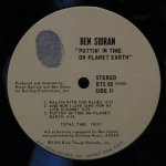 Ben Sidran - ‎Puttin' In Time On Planet Earth