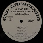 Les Baxter Orchestra & Chorus - African Blue (The Exotic Rhythms Of Les Baxter Orchestra And Chorus)