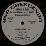 Les Baxter Orchestra & Chorus - African Blue (The Exotic Rhythms Of Les Baxter Orchestra And Chorus)
