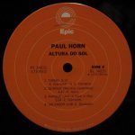 Paul Horn - Altura Do Sol (High Sun)