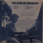 Monty Alexander - This Is Monty Alexander