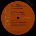 Gary Burton - Lofty Fake Anagram