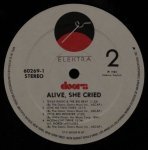 Doors - Alive, She Cried