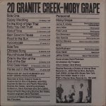 Moby Grape - 20 Granite Creek