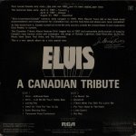 Elvis Presley - A Canadian Tribute