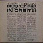 Gene Ammons / Sonny Stitt - Boss Tenors In Orbit!