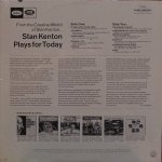 Stan Kenton - Stan Kenton Plays For Today
