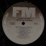 Sarah Vaughan  / Milton Nascimento - Brazilian Romance