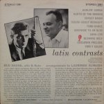 Bud Shank / Laurindo Almeida - Latin Contrasts