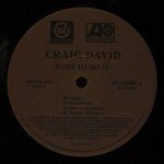 Craig David - Born To Do It