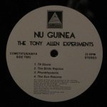 Nu Guinea - The Tony Allen Experiments
