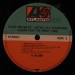 Dave Brubeck / Gerry Mulligan / Paul Desmond - We're All Together Again For The First Time