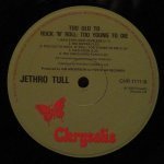 Jethro Tull - Too Old To Rock N' Roll: Too Young To Die