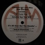 Joe Cocker - Jamaica Say You Will