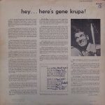 Gene Krupa - Hey... Here's Gene Krupa!