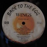 Paul McCartney & Wings - Back To The Egg
