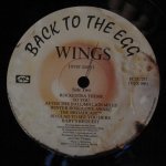 Paul McCartney & Wings - Back To The Egg