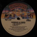 Giorgio Moroder - Love's In You, Love's In Me