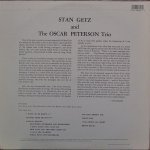 Stan Getz / Oscar Peterson - ‎Stan Getz And The Oscar Peterson Trio