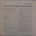 Ahmad Jamal - Listen