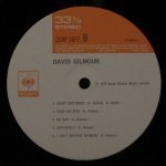 David Gilmour - David Gilmour