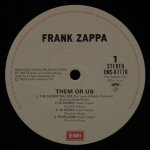 Frank Zappa - Them Or Us