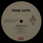 Frank Zappa - Them Or Us