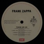 Frank Zappa - Them Or Us