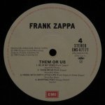Frank Zappa - Them Or Us