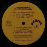 John Lee Hooker - 40th Anniversary Album
