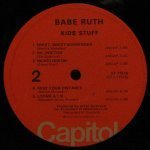 Babe Ruth - Kid's Stuff
